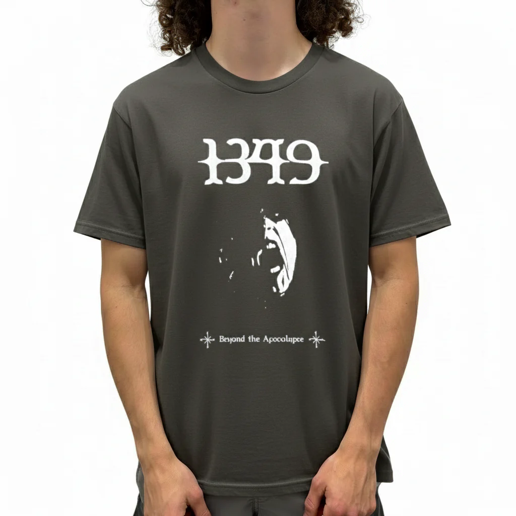 1349 Beyond the Apocalypse T-Shirt - Image 2