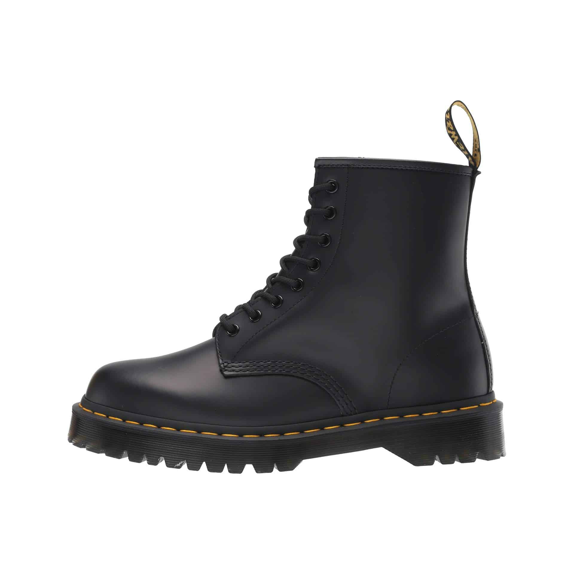 Dr. Martens 1460 Black BEX Platform 8-Eye Boot - Image 4