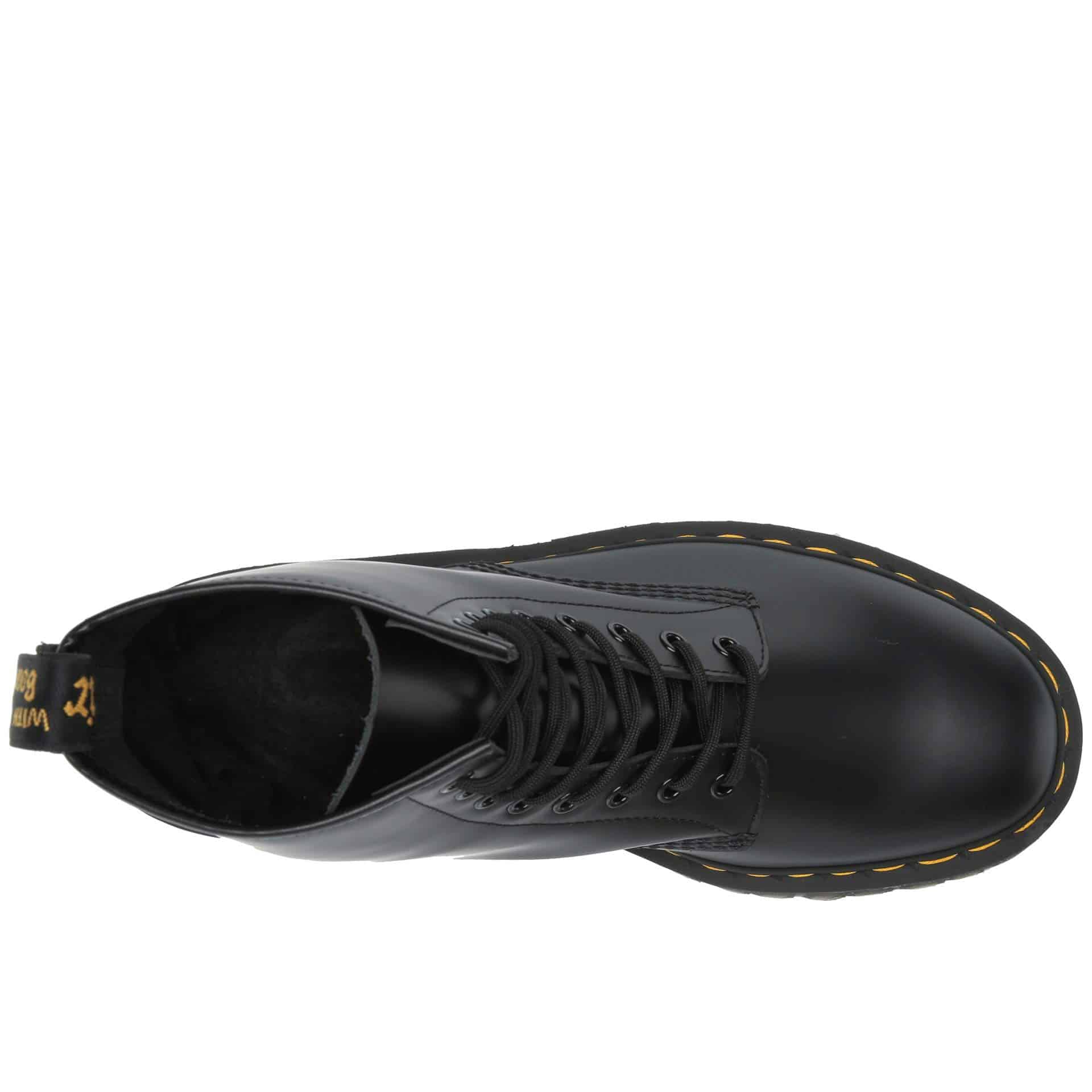 Dr. Martens 1460 Black BEX Platform 8-Eye Boot - Image 6