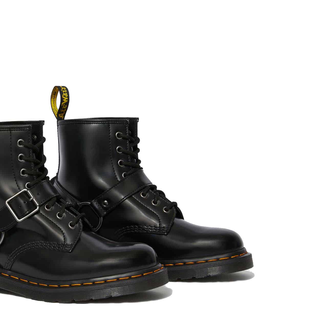Dr. Martens 1460 Black Harness 8-Eye Boot - Image 2
