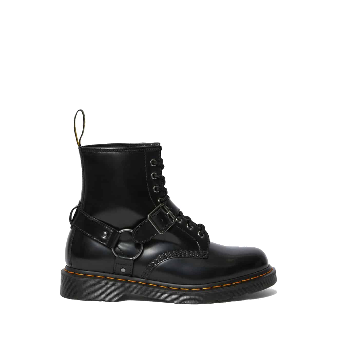 Dr. Martens 1460 Black Harness 8-Eye Boot - Image 4