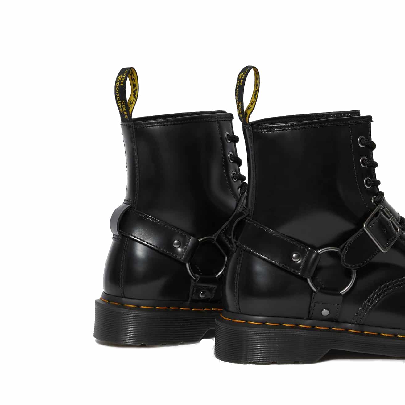 Dr. Martens 1460 Black Harness 8-Eye Boot - Image 5
