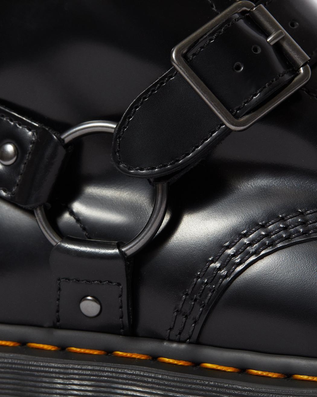 Dr. Martens 1460 Black Harness 8-Eye Boot - Image 6