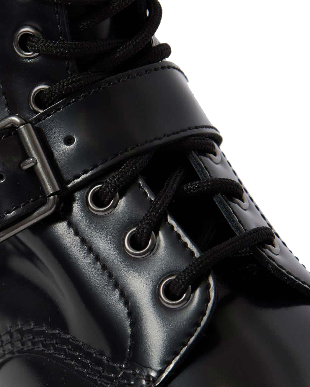 Dr. Martens 1460 Black Harness 8-Eye Boot - Image 7