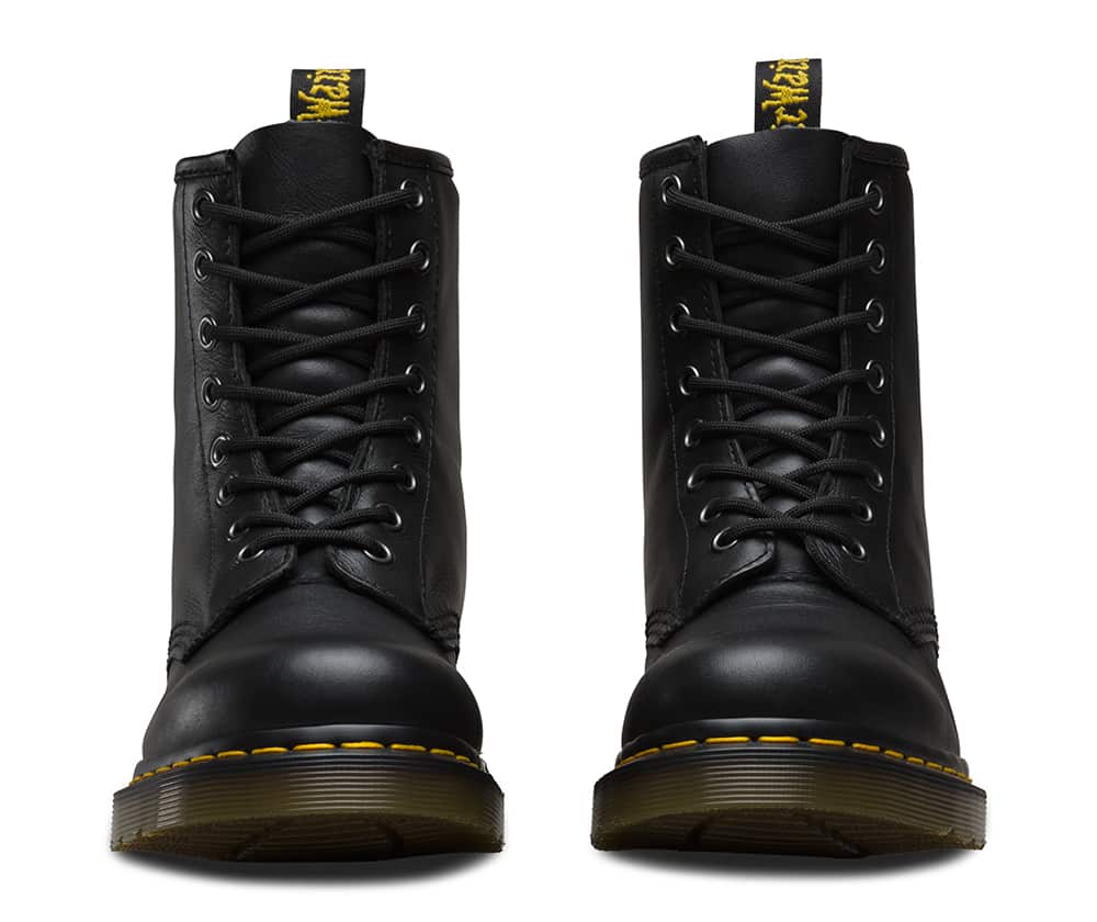 Dr. Martens 1460 Black Nappa 8-Eye Boot - Image 3