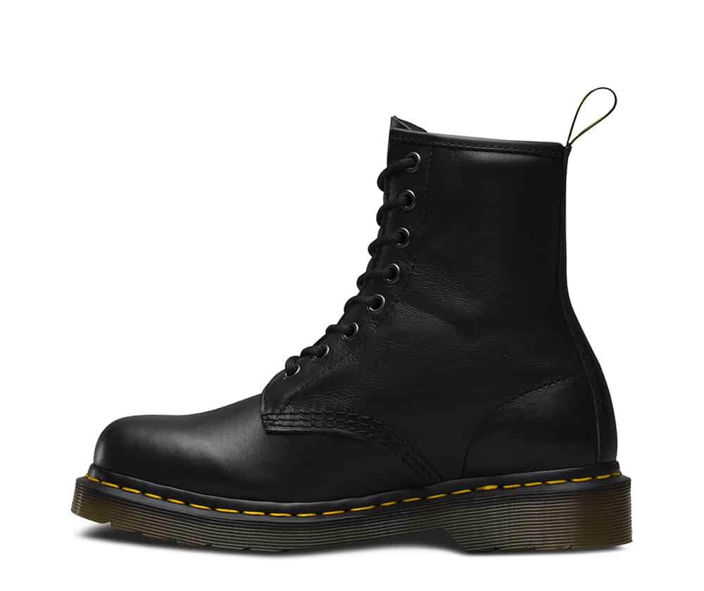 Dr. Martens 1460 Black Nappa 8-Eye Boot - Image 4