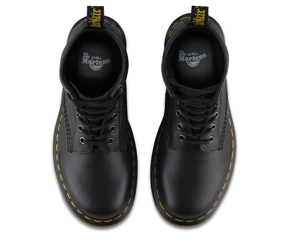 Dr. Martens 1460 Black Nappa 8-Eye Boot - Image 7
