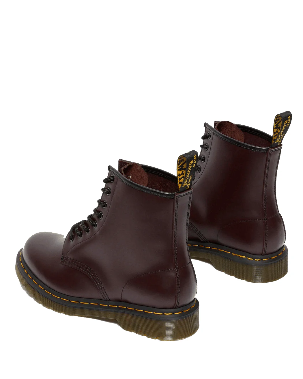 Dr. Martens 1460 Burgundy Smooth 8-Eye Boot - Image 3