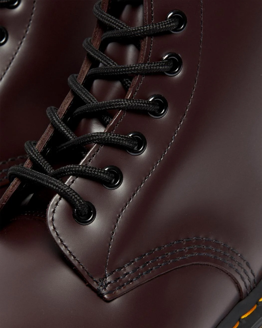 Dr. Martens 1460 Burgundy Smooth 8-Eye Boot - Image 5