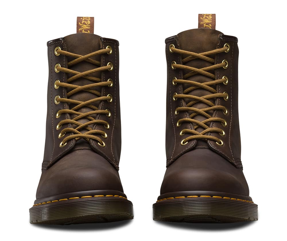 Dr. Martens 1460 Gaucho Crazy Horse 8-Eye Boot - Image 3