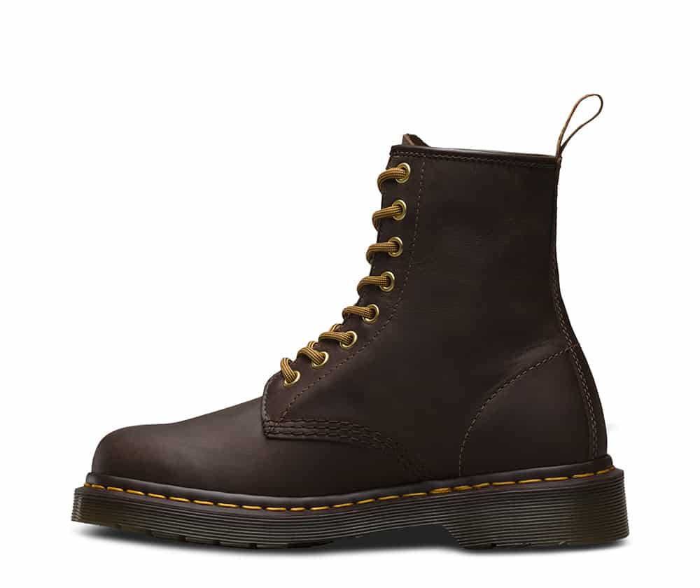 Dr. Martens 1460 Gaucho Crazy Horse 8-Eye Boot - Image 4