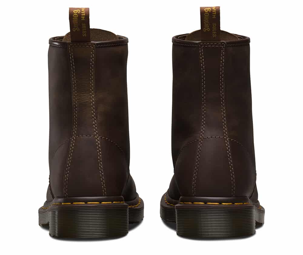 Dr. Martens 1460 Gaucho Crazy Horse 8-Eye Boot - Image 5