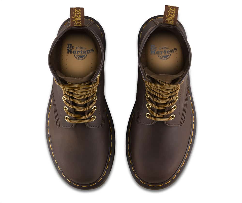 Dr. Martens 1460 Gaucho Crazy Horse 8-Eye Boot - Image 7