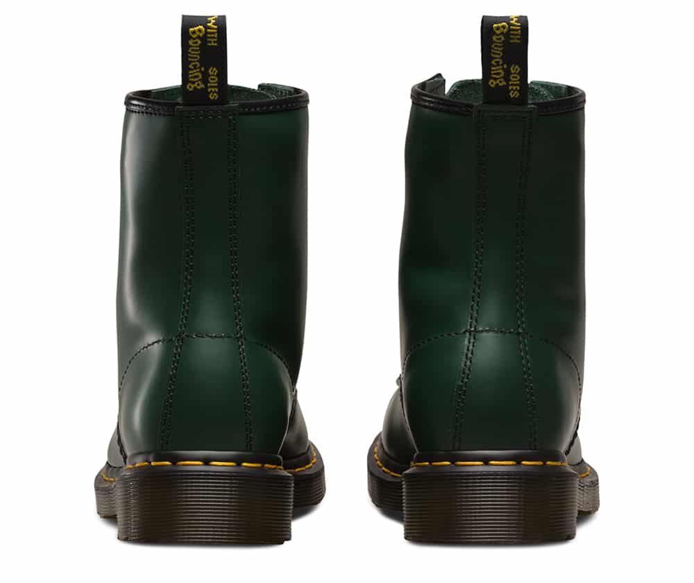 Dr. Martens 1460 Green Smooth 8-Eye Boot - Image 5