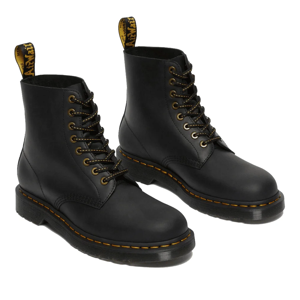 Dr. Martens 1460 Pascal Wild Buck 8-Eye Boot - Image 5