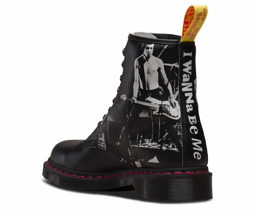 Dr. Martens 1460 Sex Pistols Vicious 8-Eye Boot - Image 3