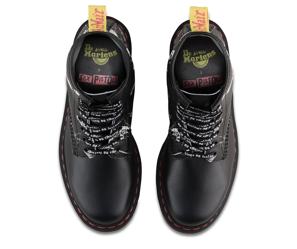 Dr. Martens 1460 Sex Pistols Vicious 8-Eye Boot - Image 5