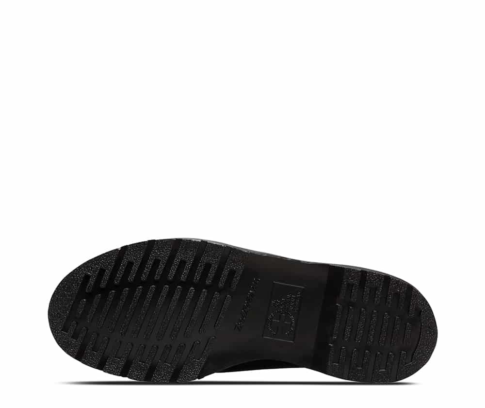 Dr. Martens 1461 Black Mono Smooth 3-Eye Shoe - Image 6