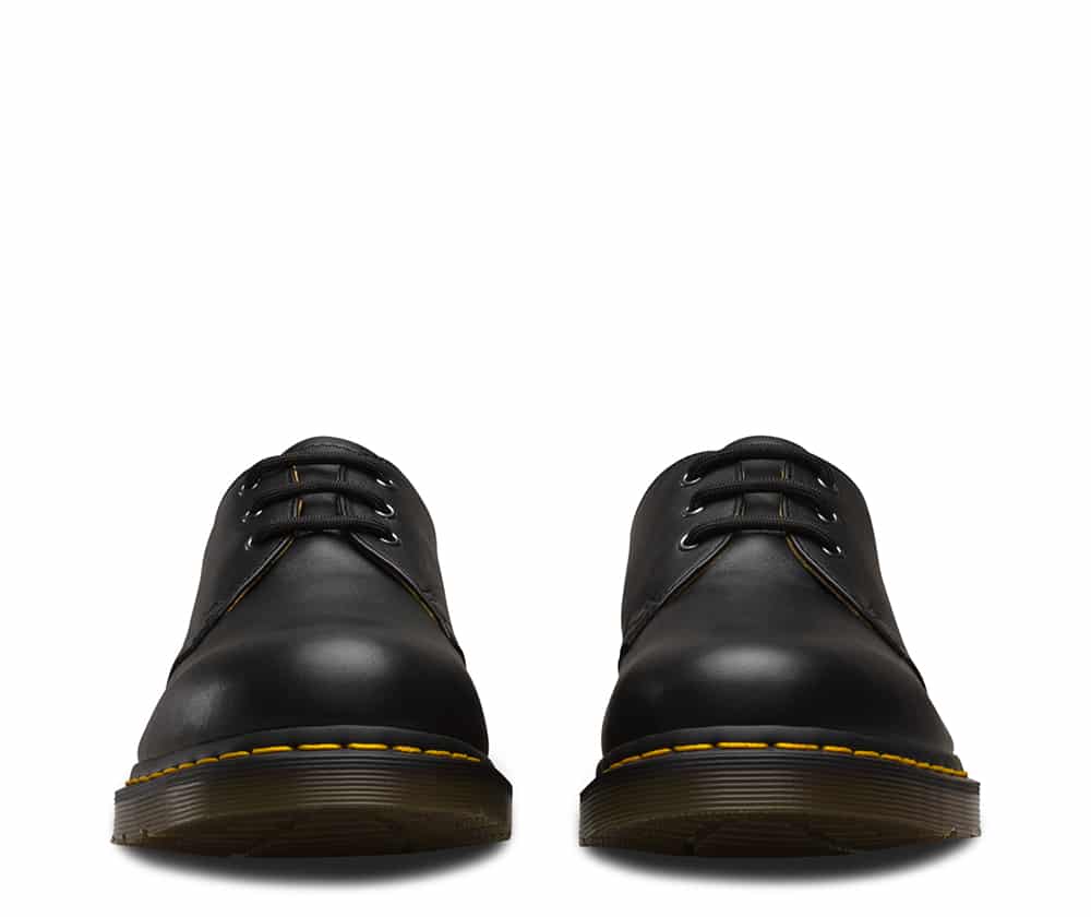 Dr. Martens 1461 Black Nappa 3-Eye Shoe - Image 3