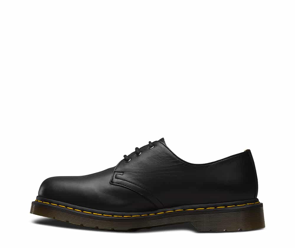 Dr. Martens 1461 Black Nappa 3-Eye Shoe - Image 4