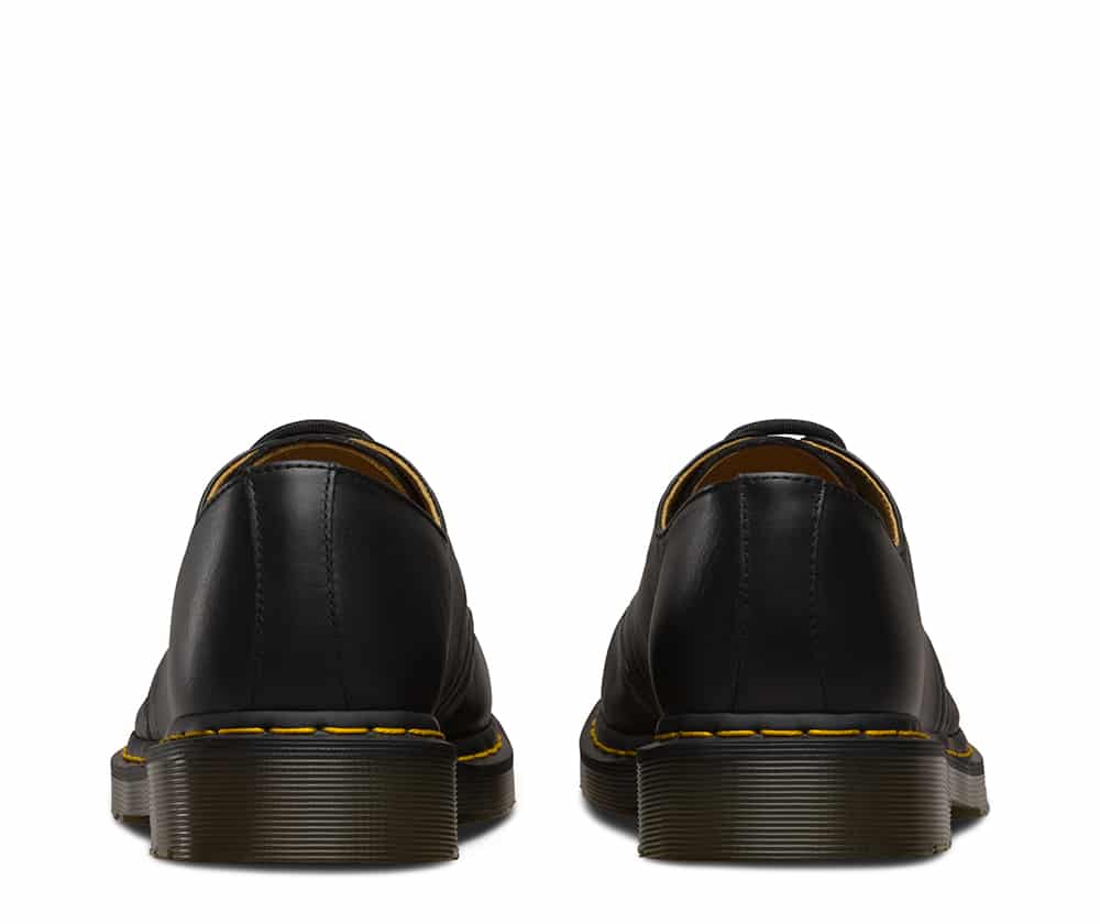 Dr. Martens 1461 Black Nappa 3-Eye Shoe - Image 5
