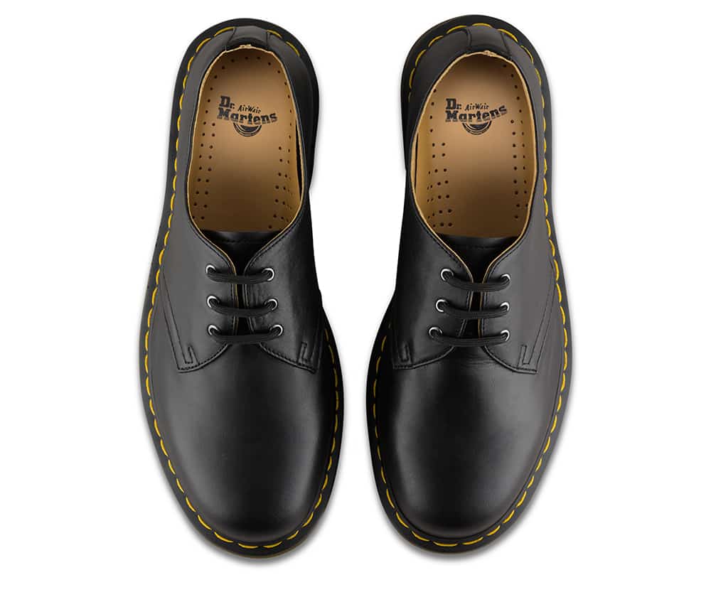 Dr. Martens 1461 Black Nappa 3-Eye Shoe - Image 7