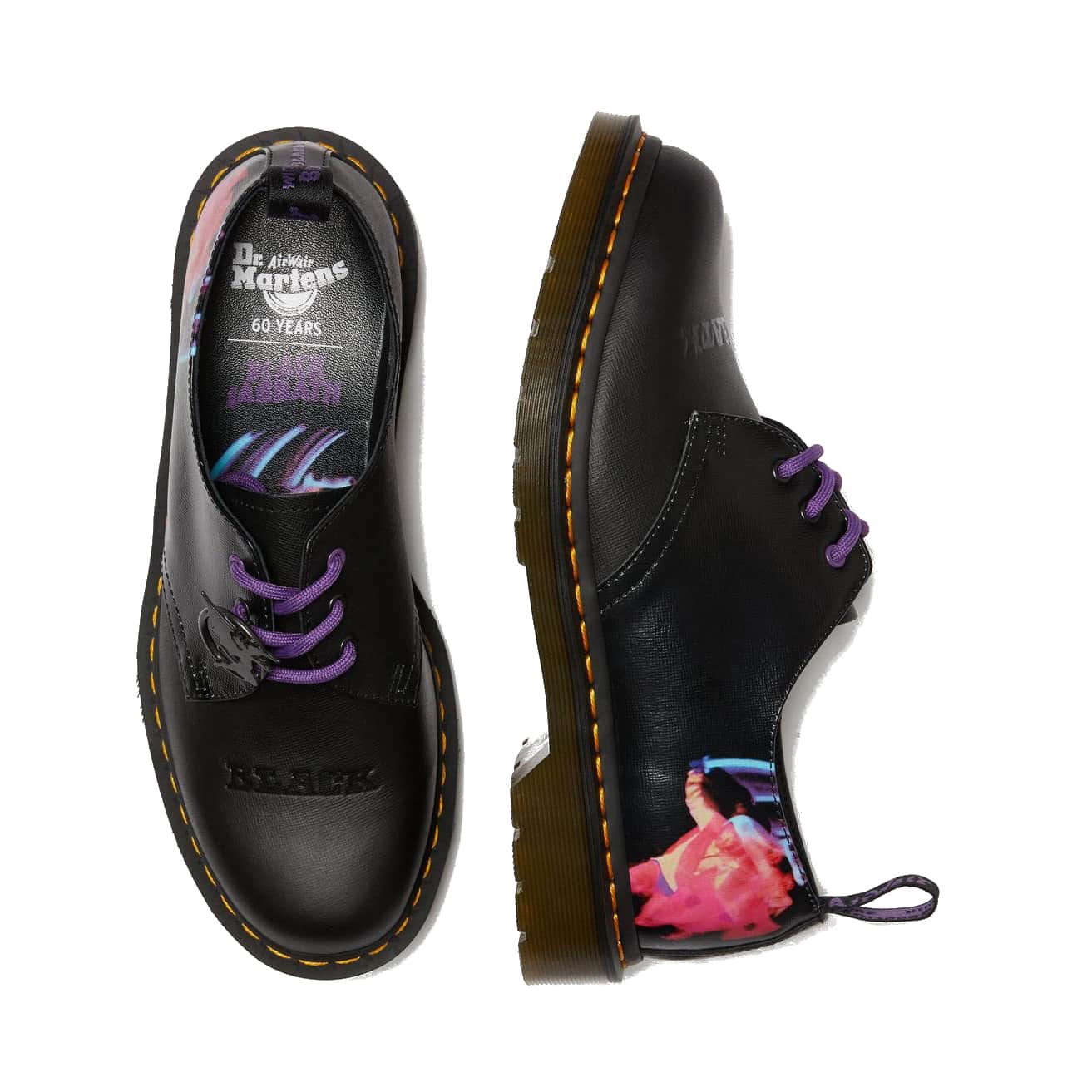 Dr. Martens 1461 Black Sabbath Shoes - Image 5