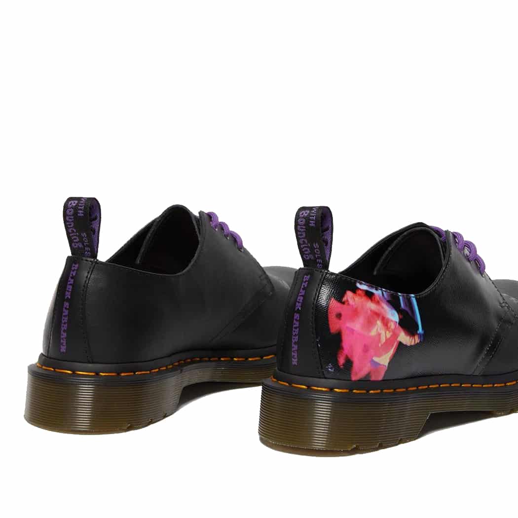Dr. Martens 1461 Black Sabbath Shoes - Image 6