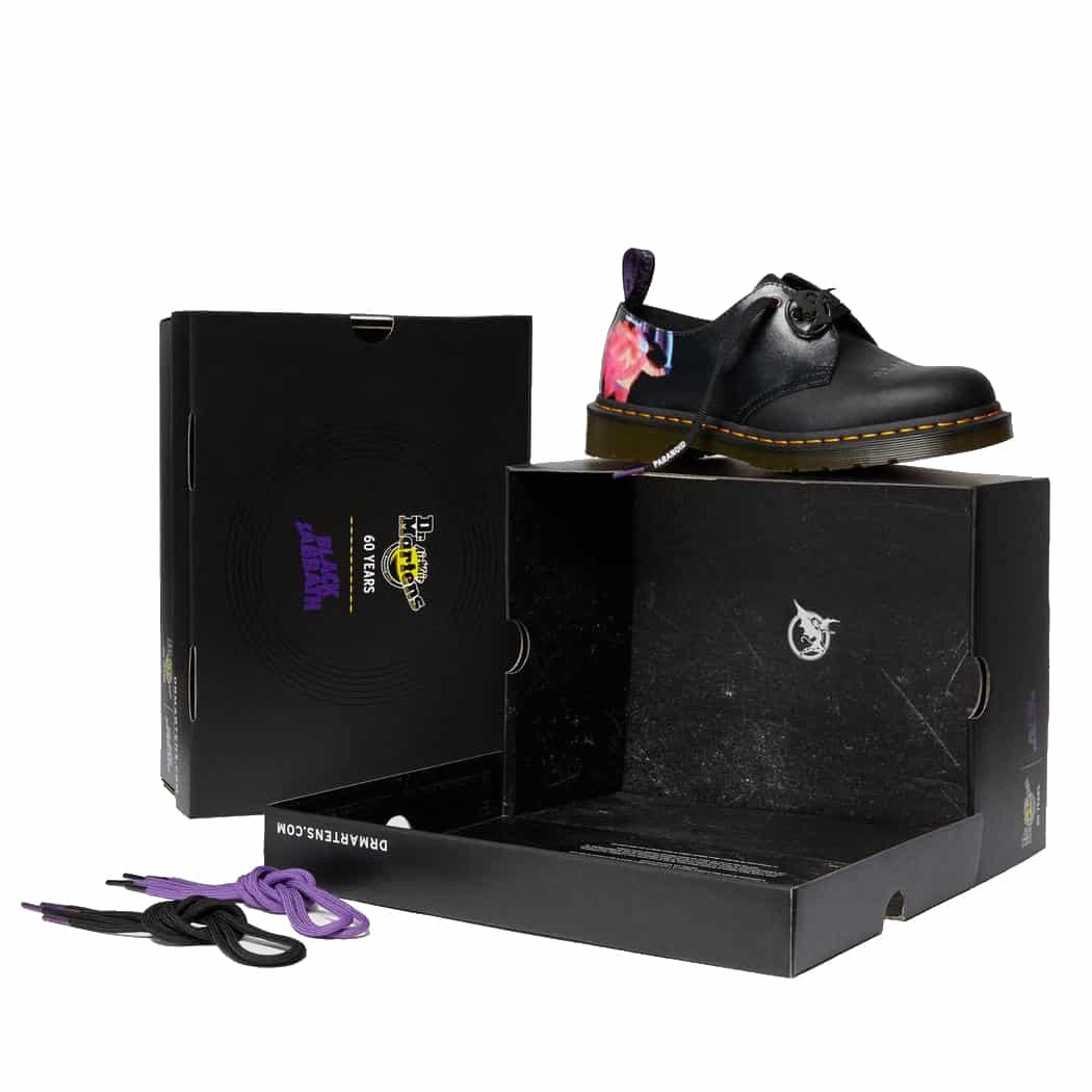Dr. Martens 1461 Black Sabbath Shoes - Image 8