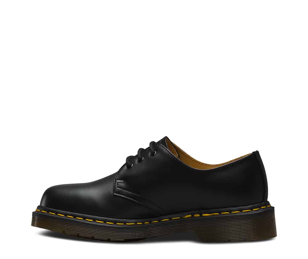 Dr. Martens 1461 Black Smooth 3-Eye Shoe - Image 4