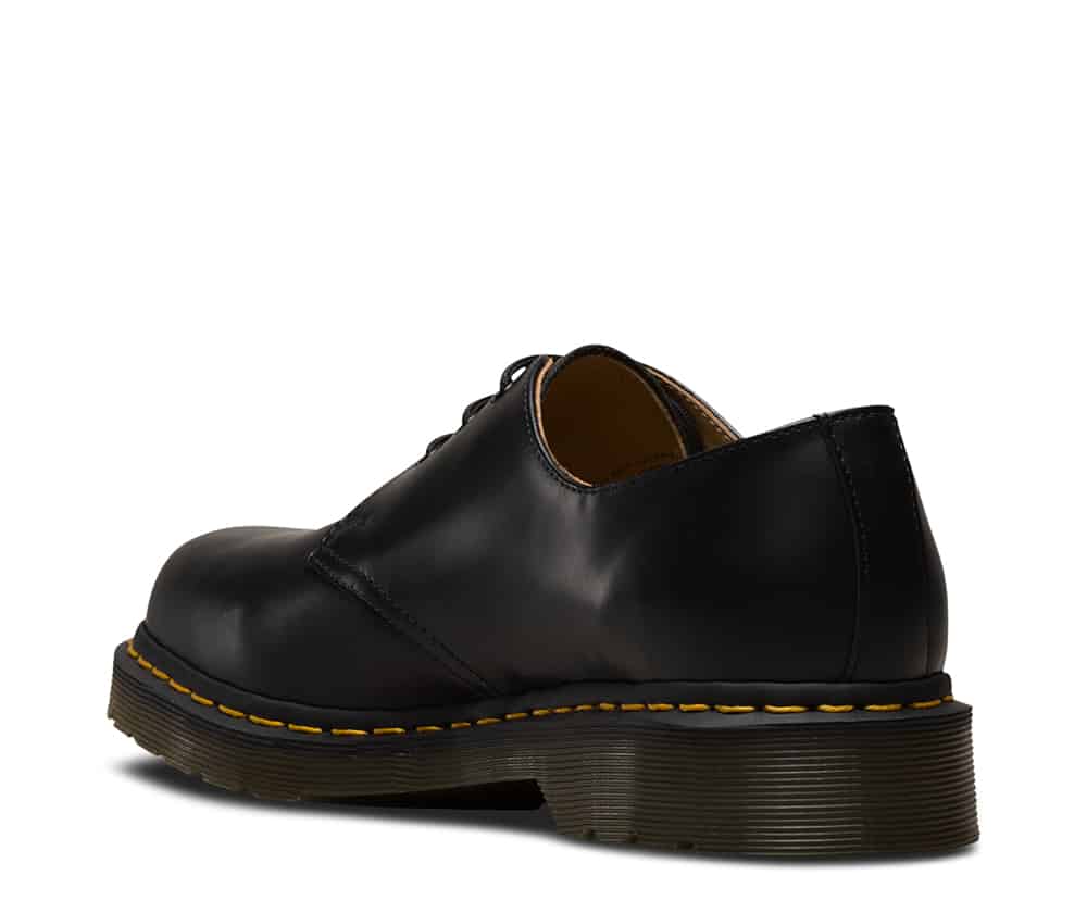 Dr. Martens 1461 Black Smooth 3-Eye Shoe - Image 5