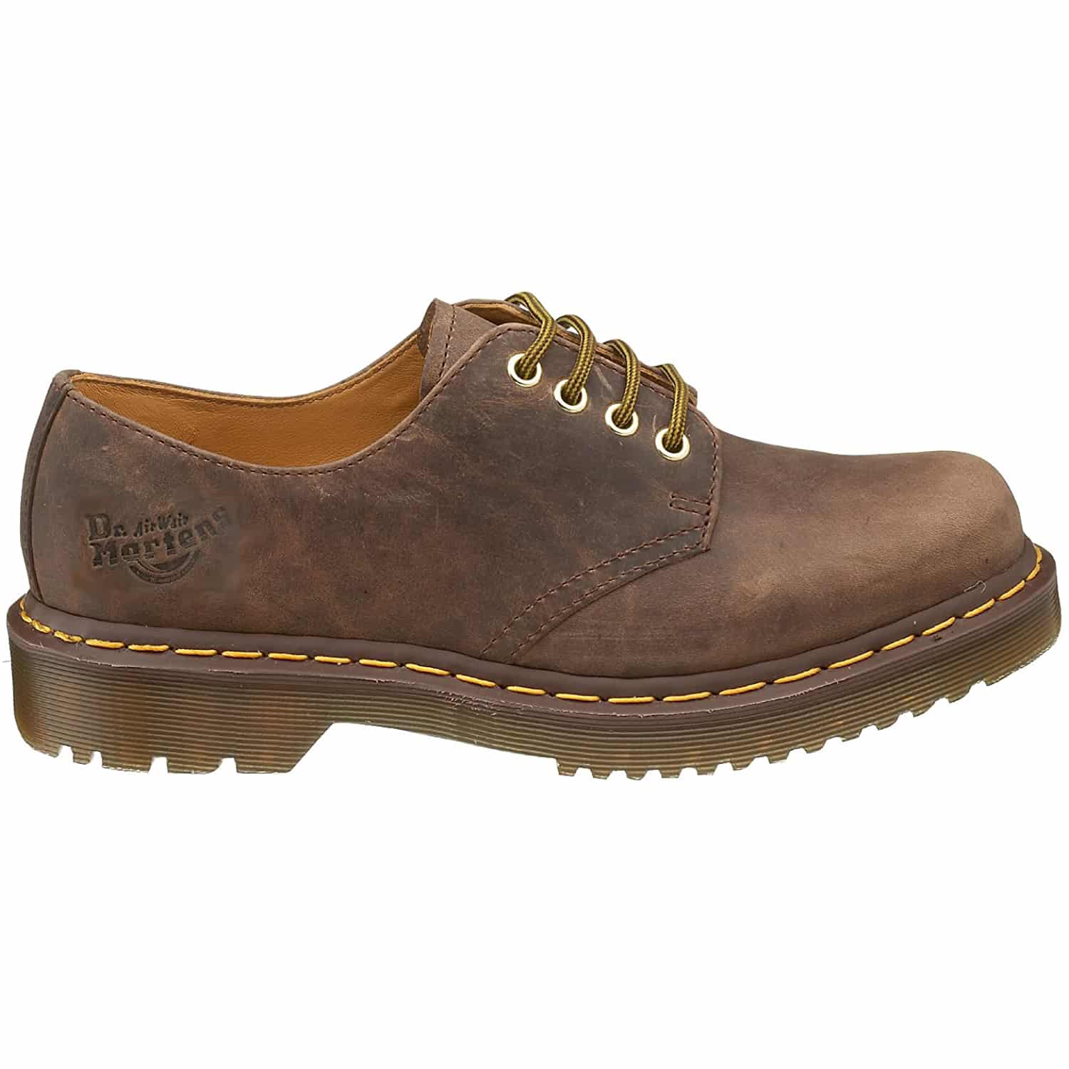 Dr. Martens 1461 Dark Gaucho Crazy Horse 4-Eye Shoe - Image 2