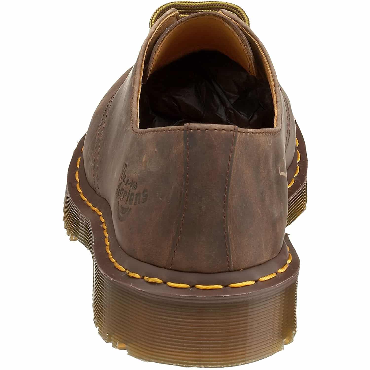 Dr. Martens 1461 Dark Gaucho Crazy Horse 4-Eye Shoe - Image 3