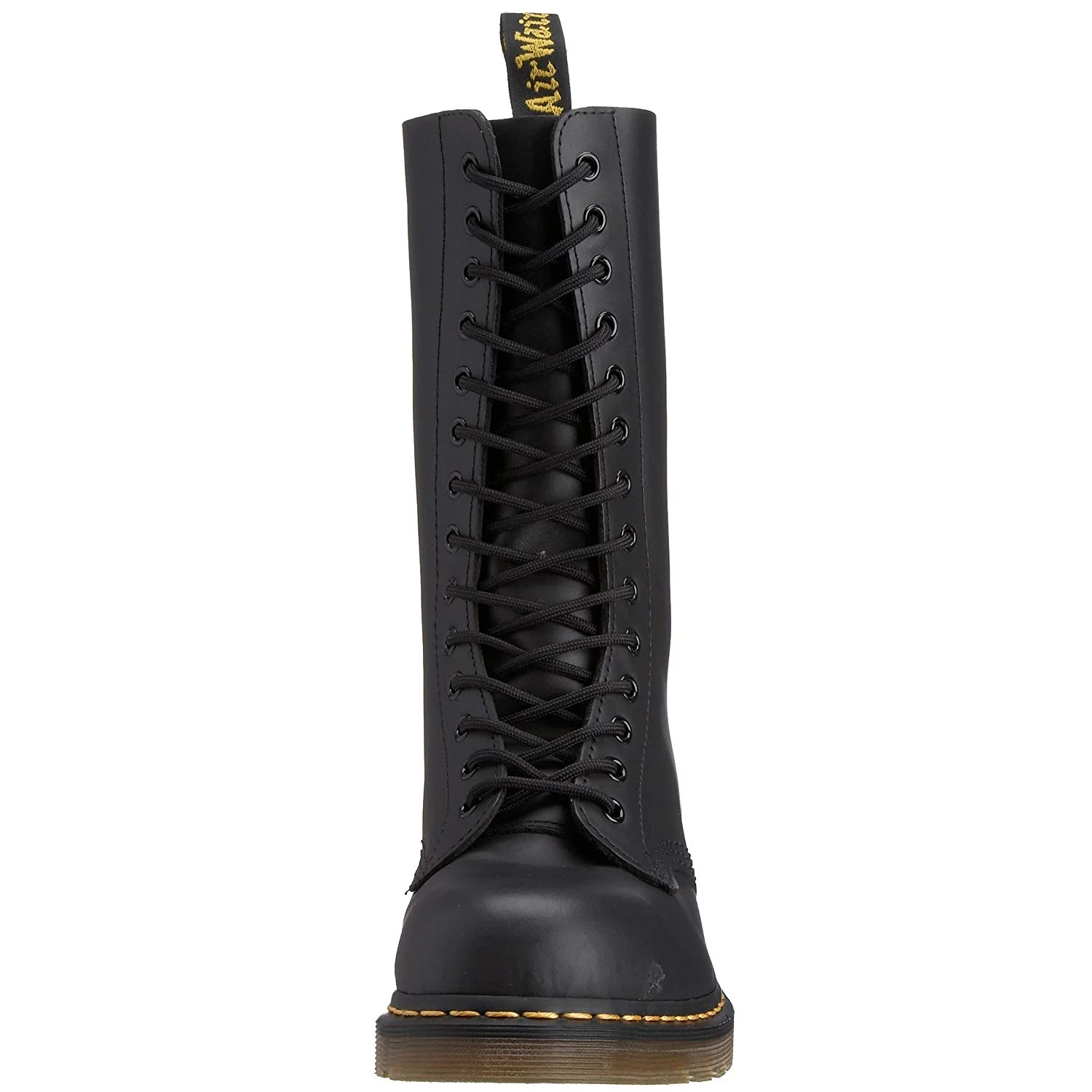 Dr. Martens 1940 Black 14-Eye Steel Toe Boot - Image 3