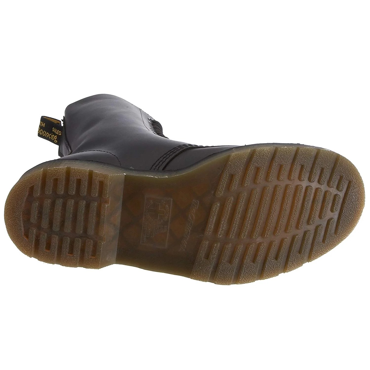 Dr. Martens 1940 Black 14-Eye Steel Toe Boot - Image 6