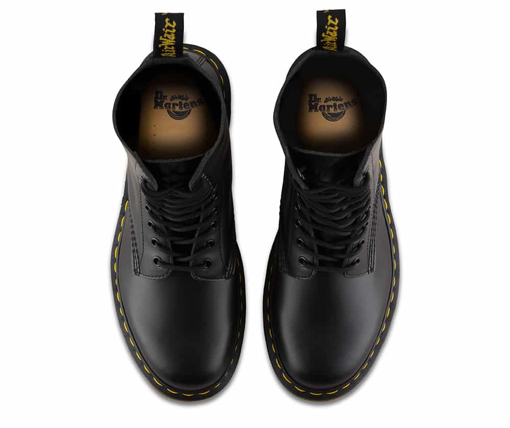 Dr. Martens 1490 Black Smooth 10-Eye Boot - Image 7