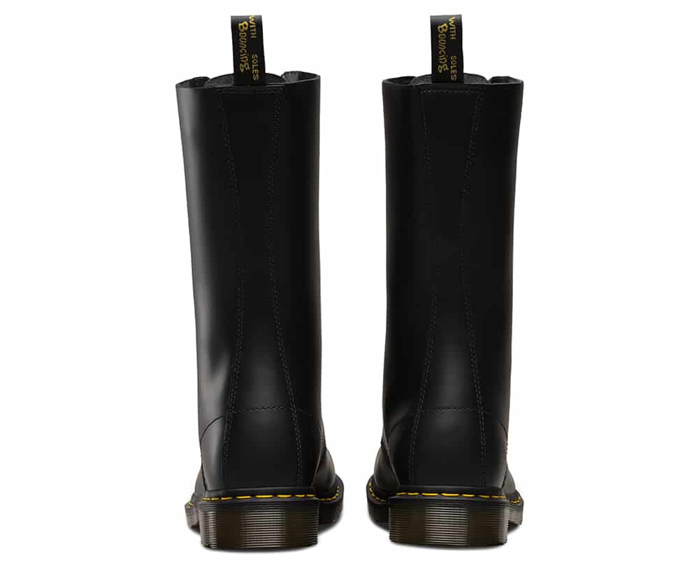Dr. Martens 1914 Black Smooth 14-Eye Boot - Image 5