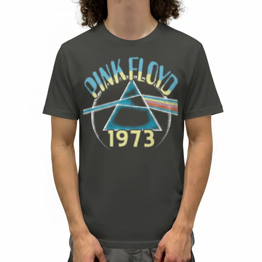Pink Floyd 1973 Dark Side Of The Moon T-Shirt - Image 2
