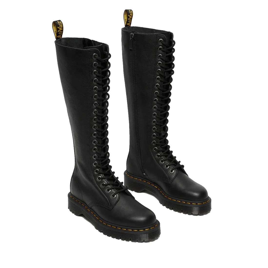 Dr. Martens 1B60 Bex Pisa Leather Knee High Boots - Image 3