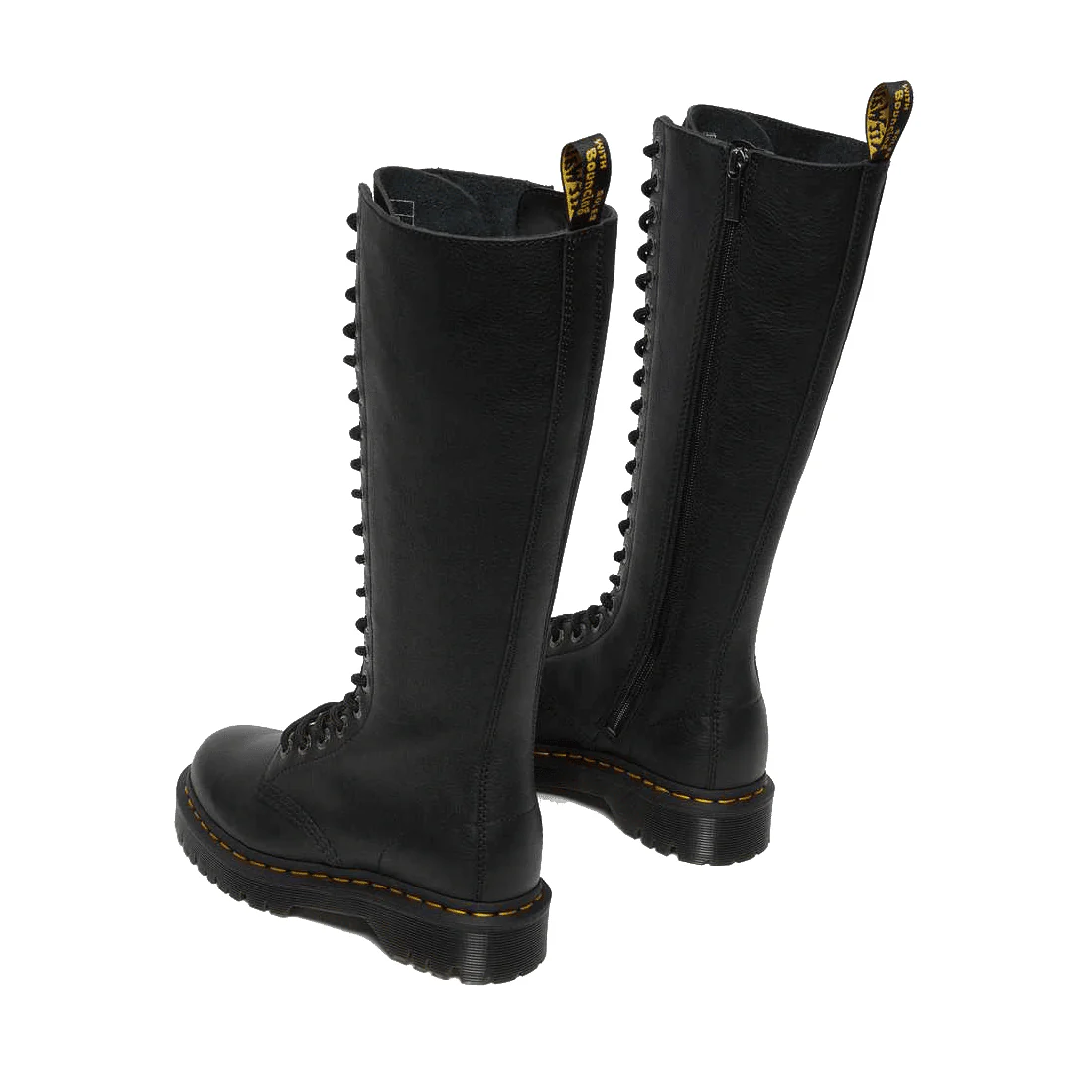 Dr. Martens 1B60 Bex Pisa Leather Knee High Boots - Image 4