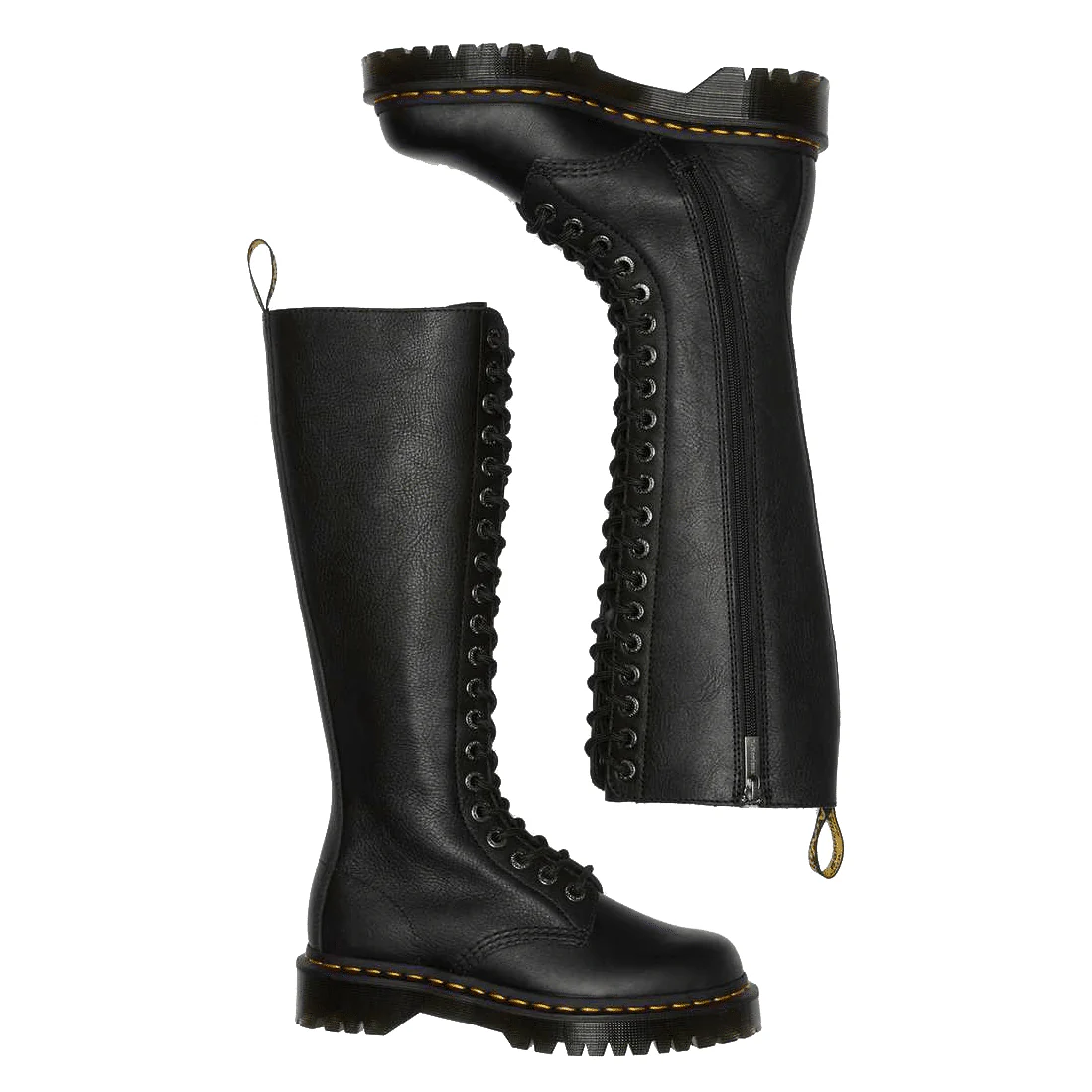 Dr. Martens 1B60 Bex Pisa Leather Knee High Boots - Image 8