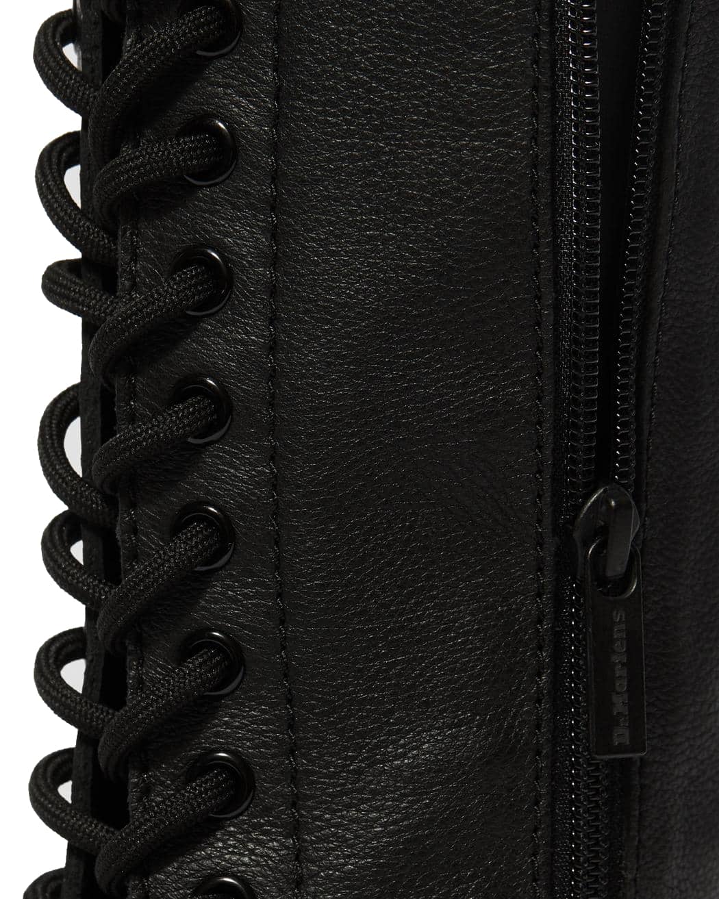 Dr. Martens 1B60 Black Virginia 20-Eye Boot - Image 2