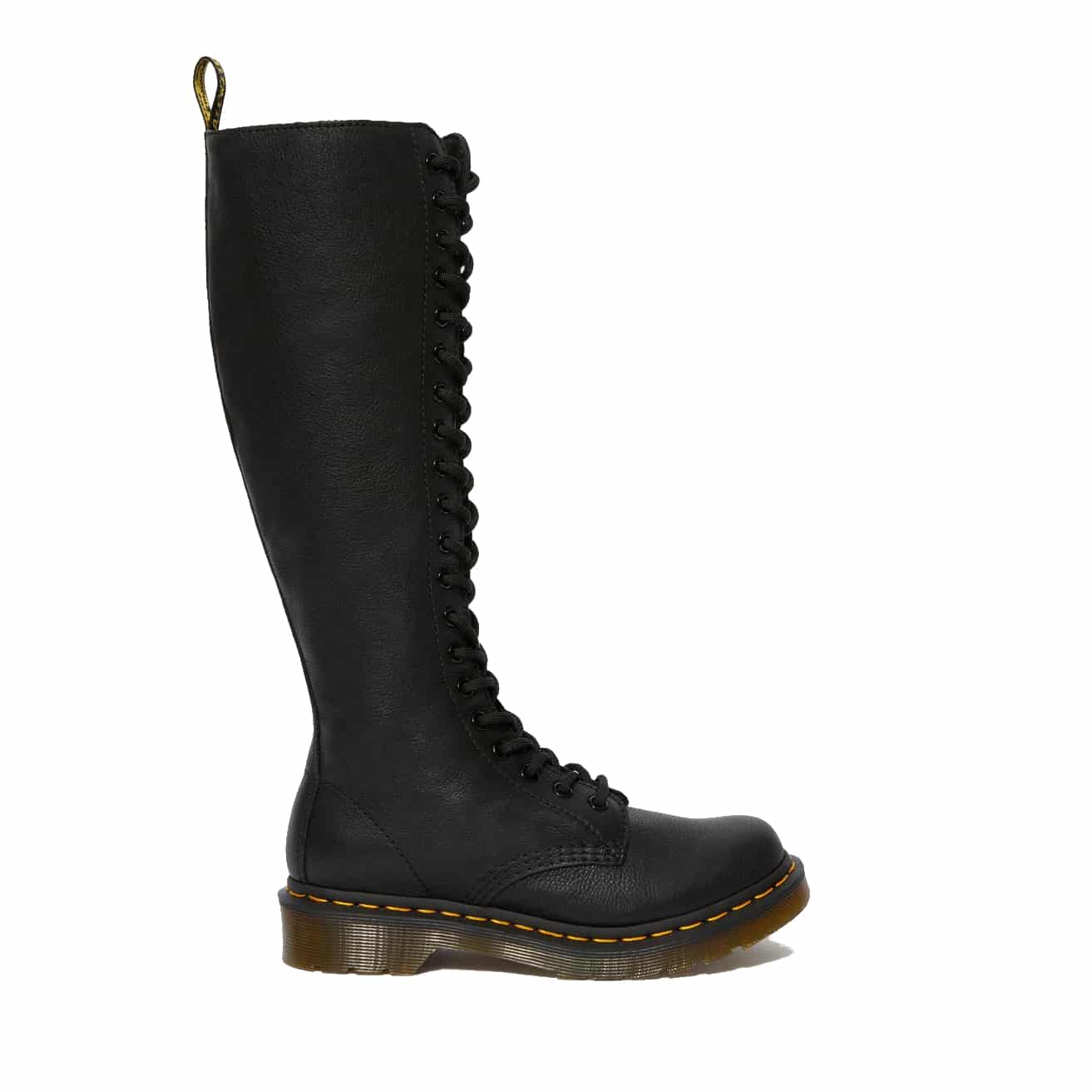 Dr. Martens 1B60 Black Virginia 20-Eye Boot - Image 3