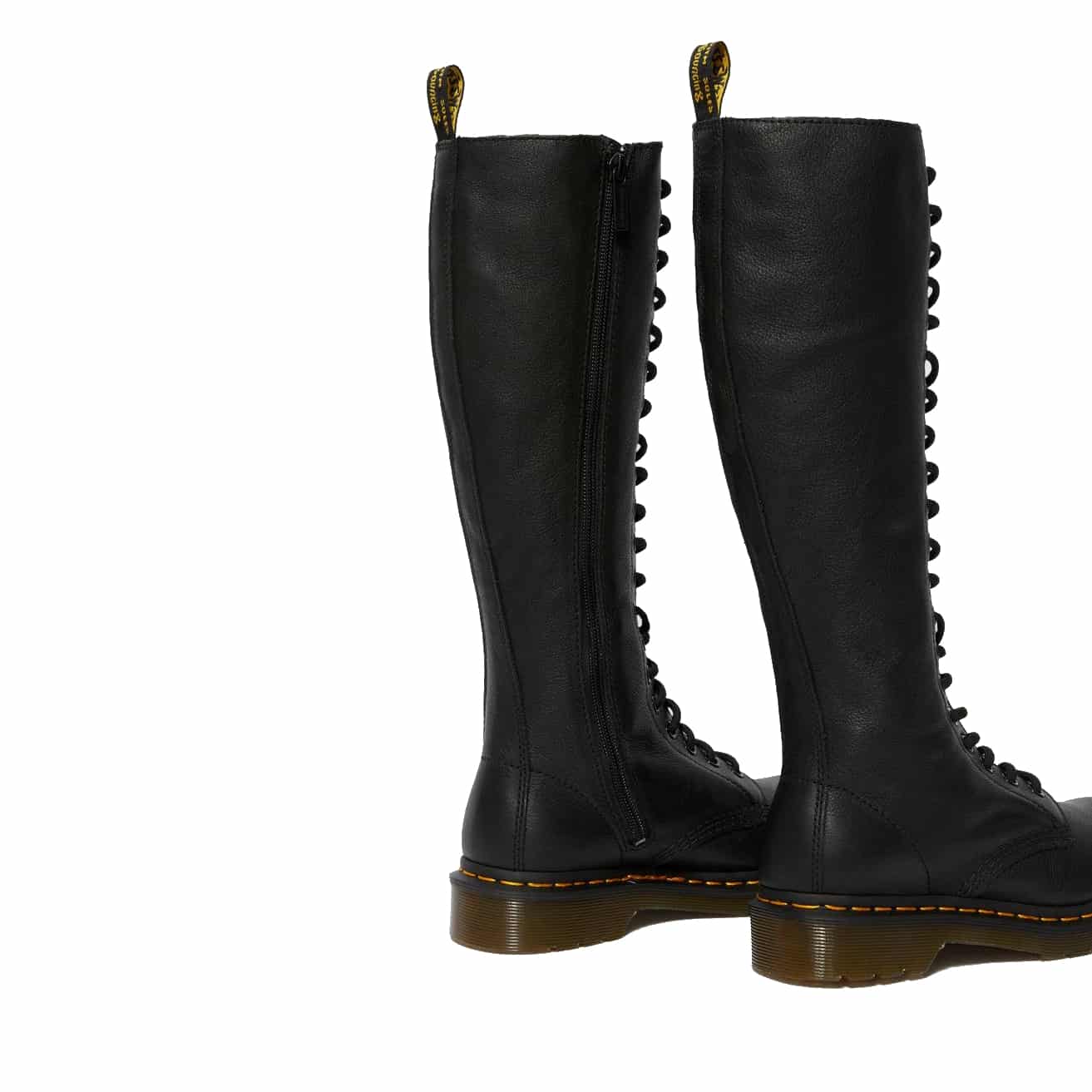 Dr. Martens 1B60 Black Virginia 20-Eye Boot - Image 6