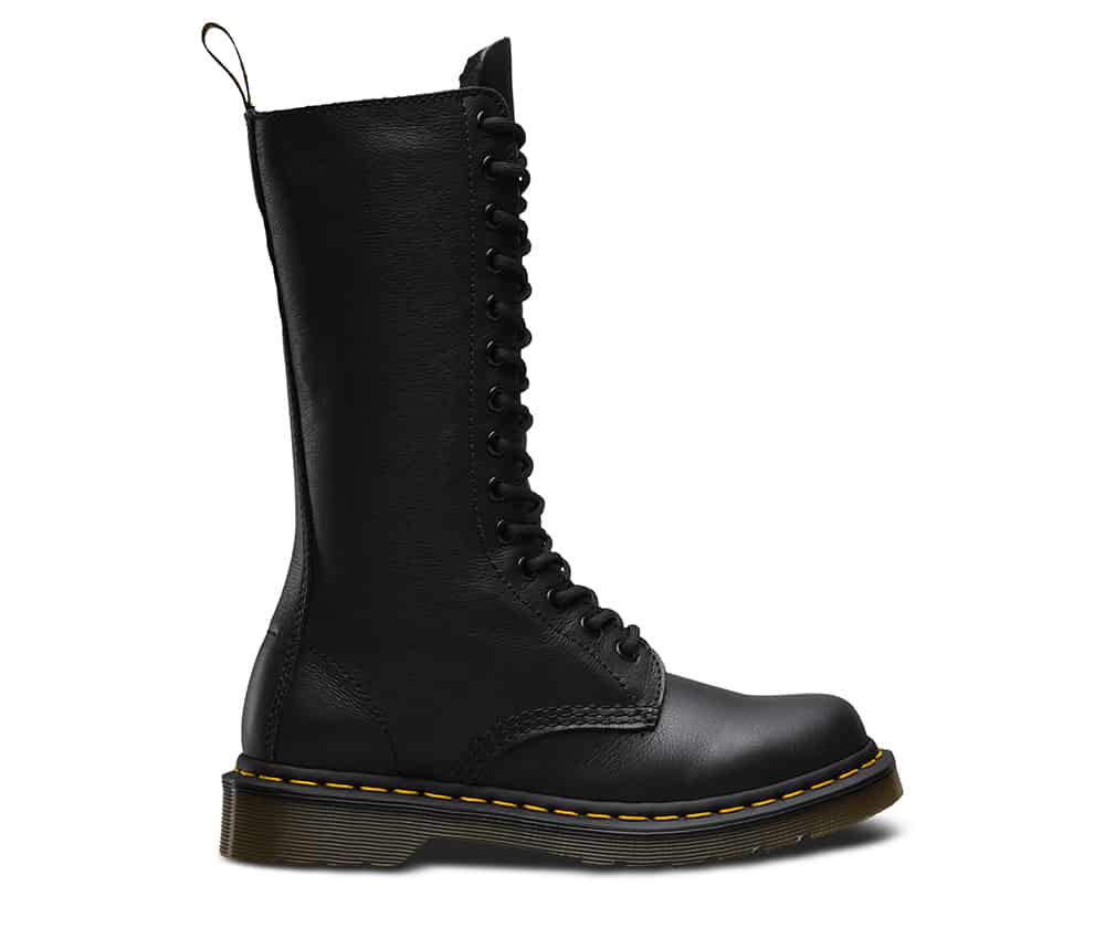 Dr. Martens 1B99 Black Virginia 14-Eye Boot - Image 2
