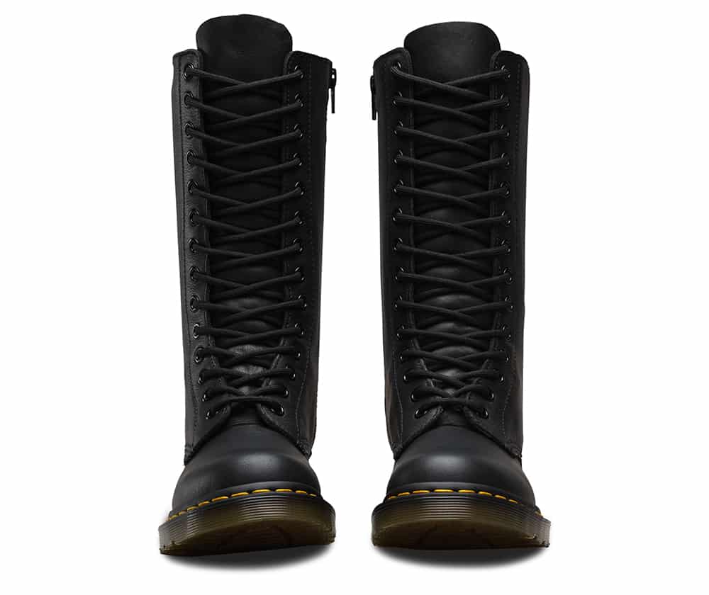 Dr. Martens 1B99 Black Virginia 14-Eye Boot - Image 3