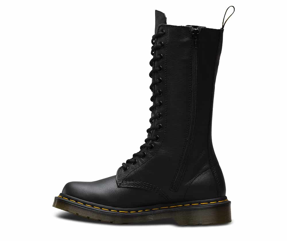 Dr. Martens 1B99 Black Virginia 14-Eye Boot - Image 4