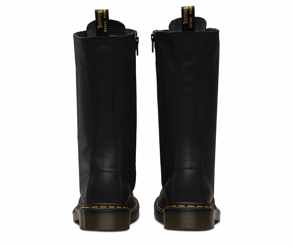 Dr. Martens 1B99 Black Virginia 14-Eye Boot - Image 5
