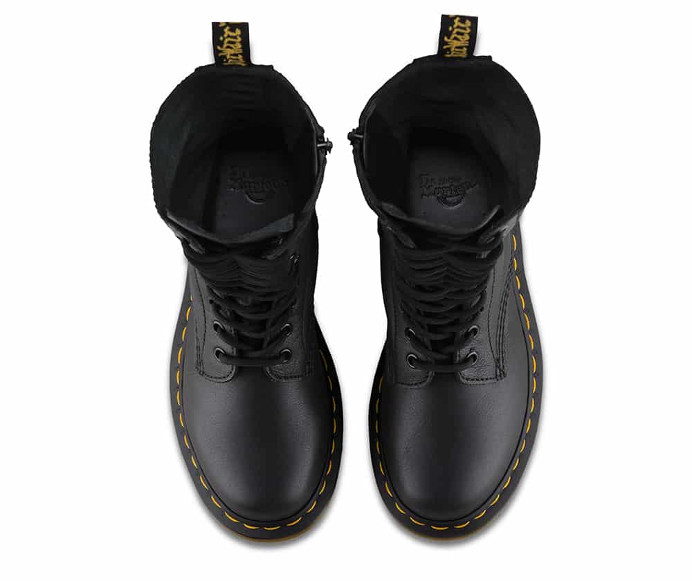 Dr. Martens 1B99 Black Virginia 14-Eye Boot - Image 7