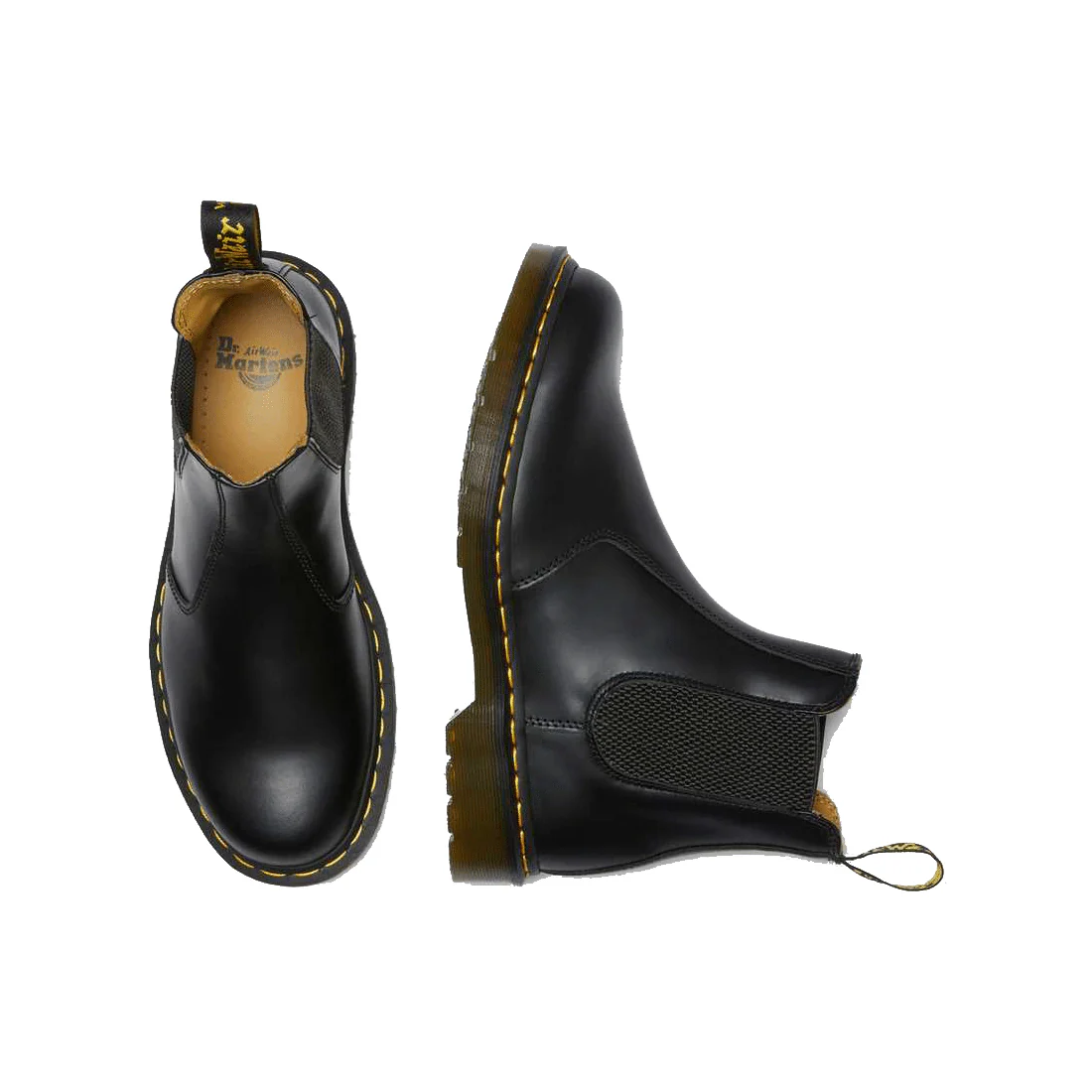 Dr. Martens 2976 Smooth Leather Chelsea Boots - Image 8